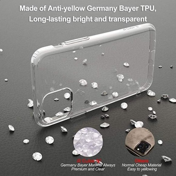 New! Premium Silicone Case for iPhone 11 Pro. Soft Shockproof Cover - Picture 10 of 10